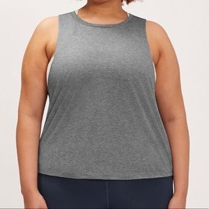 Girlfriend Collective Cupro Muscle Tank